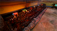 Big Brother 16 HoH Competition - Over The Coals